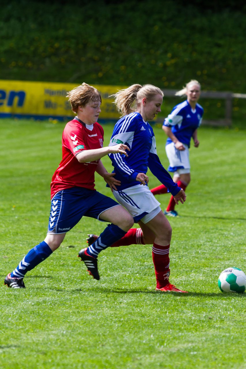Bild 414 - B-Juniorinnen Holstein Kiel - FF USV Jena : Ergebnis: 3:1